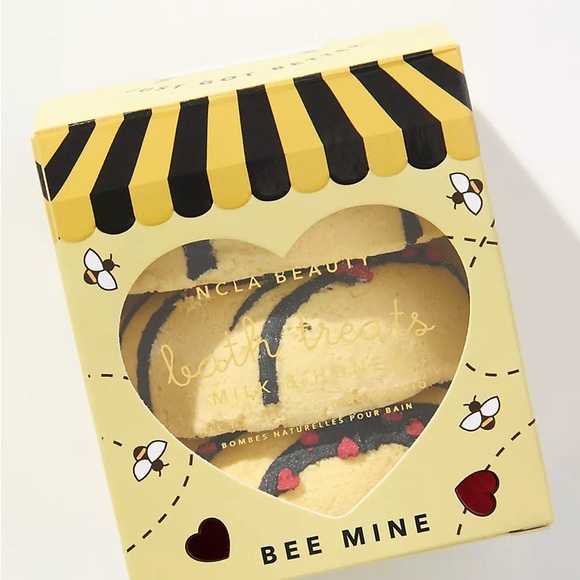 Anthropologie Other - NIB Anthropologie NCLA Beauty Bee Mine Milk & Honey Bath Treats